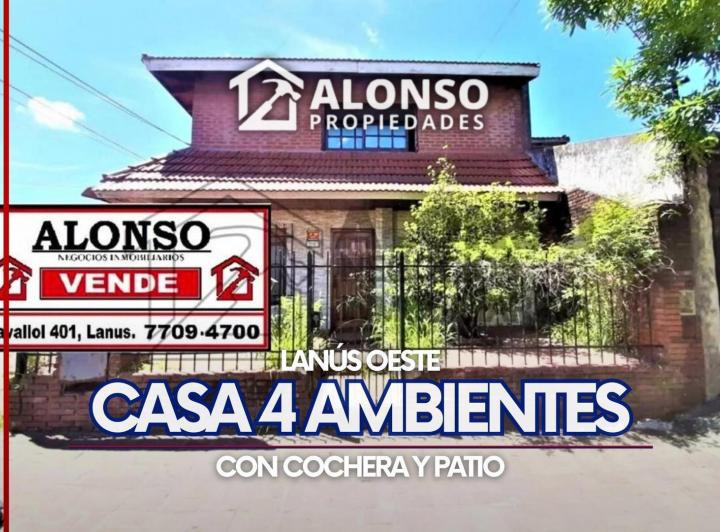 Casa · 170m² · 4 Ambientes · 2 Cocheras
