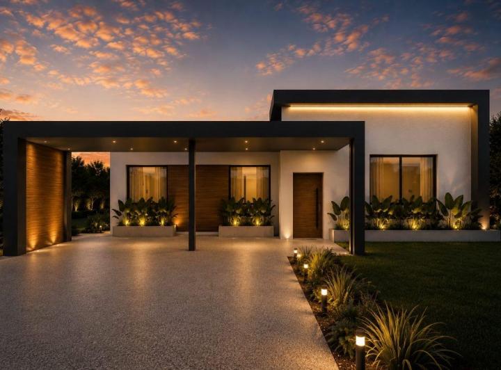 Casa · 134m² · 4 Ambientes · 2 Cocheras