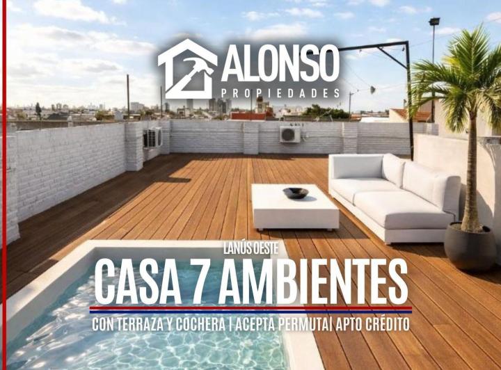 Casa · 218m² · 4 Ambientes · 1 Cochera