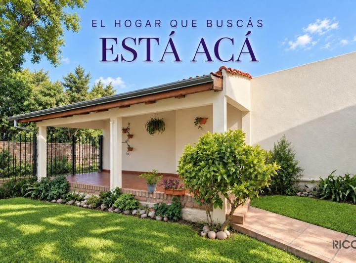 Casa · 163m² · 3 Ambientes · 1 Cochera