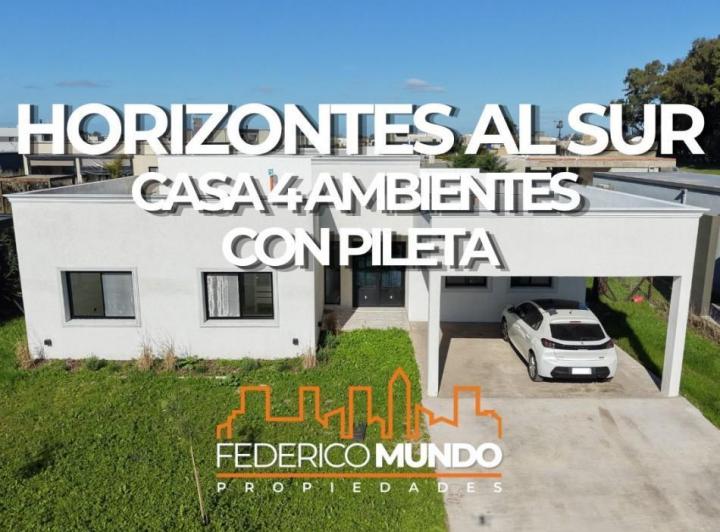 Casa · 129m² · 4 Ambientes · 2 Cocheras