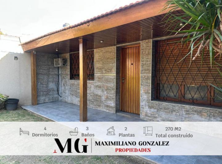 Casa · 70m² · 4 Ambientes · 1 Cochera