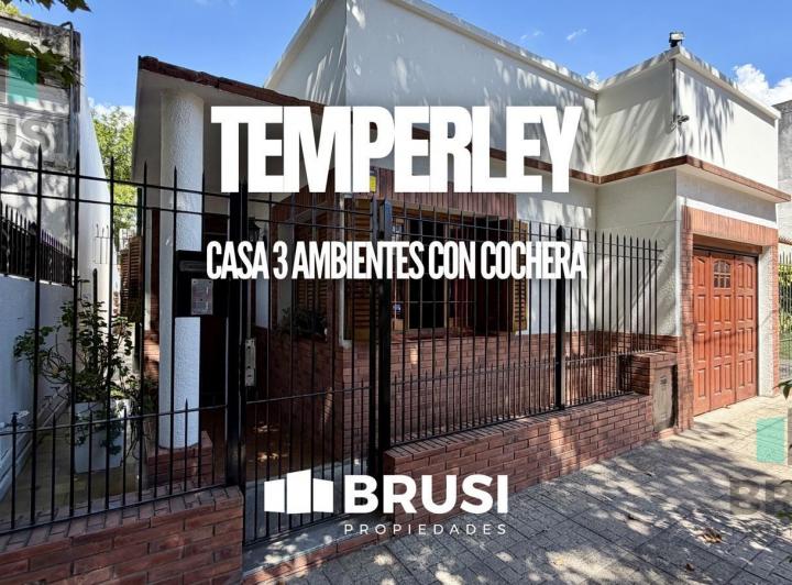 Casa · 152m² · 3 Ambientes · 1 Cochera