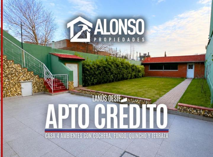 Casa · 207m² · 4 Ambientes · 1 Cochera