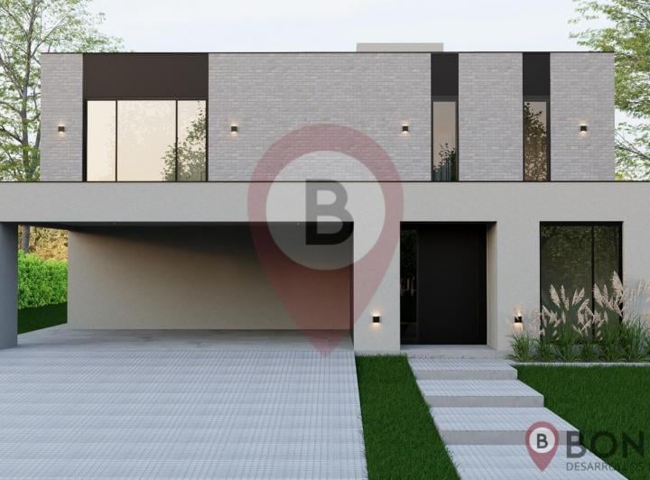 Casa · 232m² · 4 Ambientes · 6 Cocheras