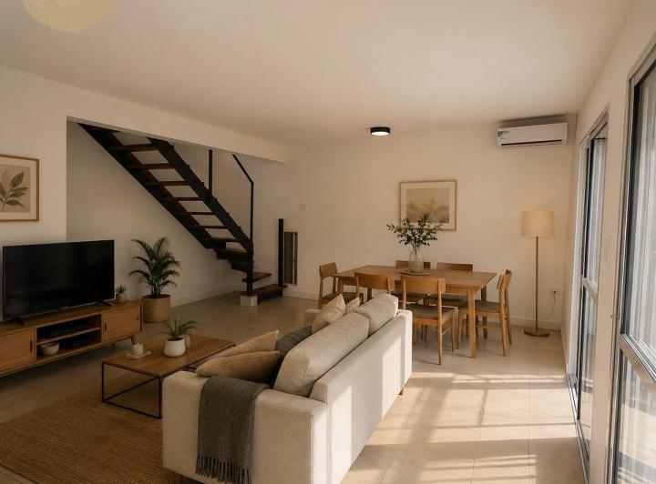 Casa · 69m² · 3 Ambientes · 1 Cochera