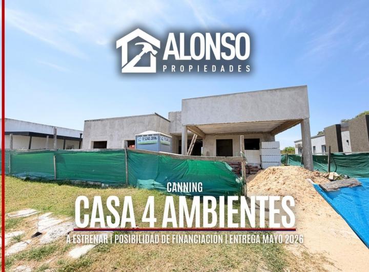 Casa · 122m² · 4 Ambientes · 1 Cochera