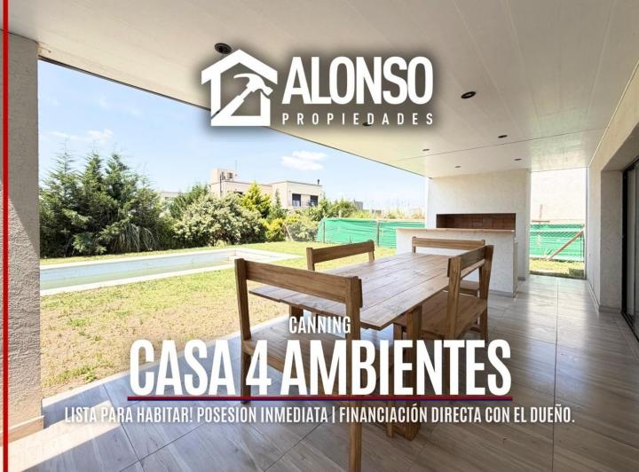 Casa · 122m² · 4 Ambientes · 3 Cocheras