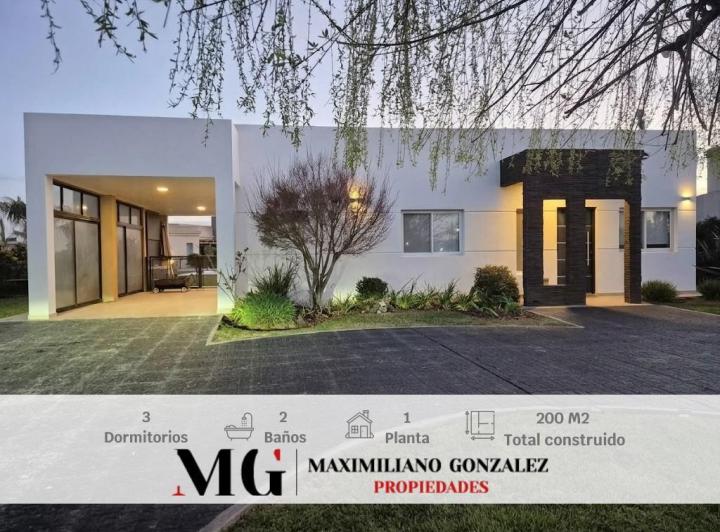 Casa · 200m² · 4 Ambientes · 1 Cochera