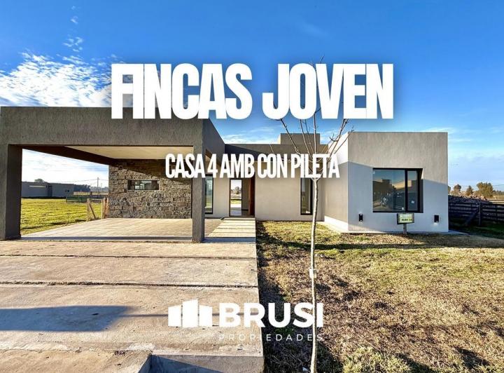 Casa · 152m² · 4 Ambientes · 4 Cocheras