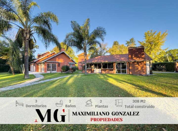 Casa · 290m² · 5 Ambientes · 1 Cochera