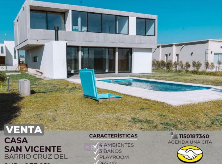 Casa · 265m² · 4 Ambientes