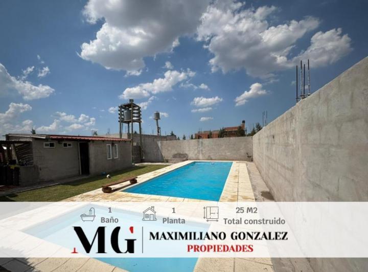 Casa · 25m² · 1 Ambiente · 1 Cochera