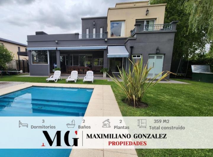 Casa · 329m² · 5 Ambientes · 2 Cocheras