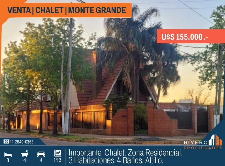 Casa · 193m² · 5 Ambientes · 4 Cocheras