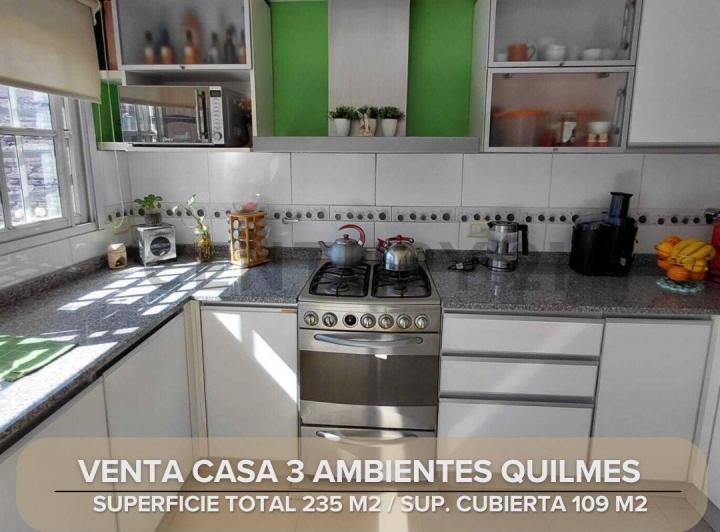 Casa · 109m² · 3 Ambientes · 1 Cochera