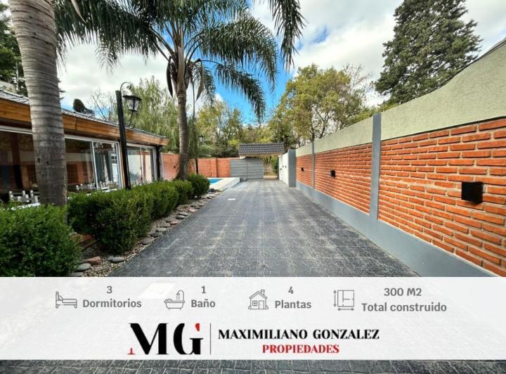 Casa · 75m² · 4 Ambientes · 1 Cochera