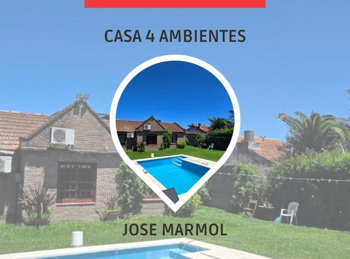 Casa · 200m² · 4 Ambientes · 2 Cocheras