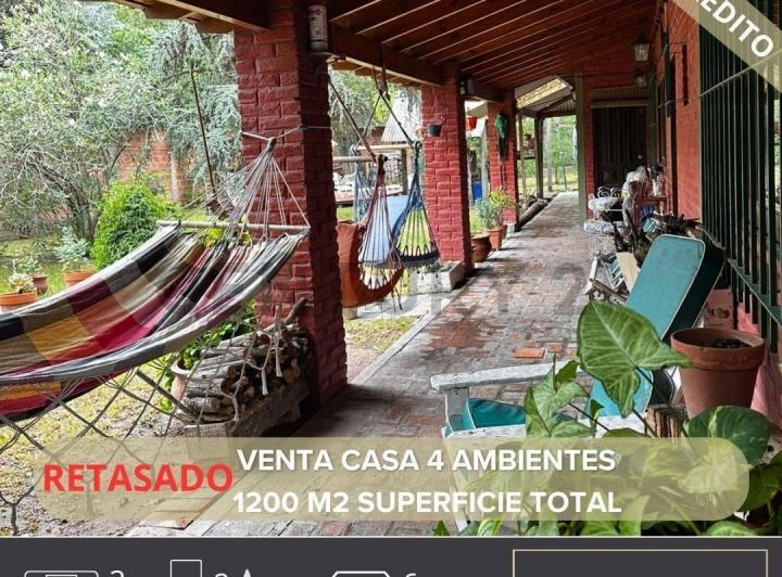 Casa · 250m² · 4 Ambientes · 6 Cocheras