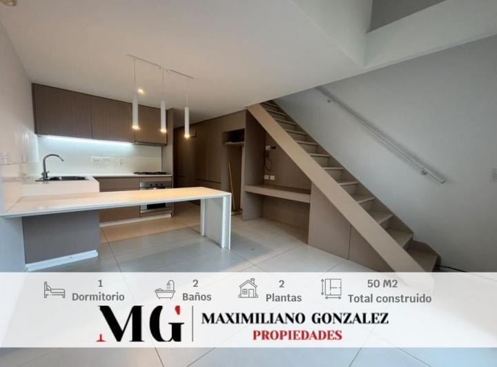 Casa · 50m² · 2 Ambientes · 1 Cochera