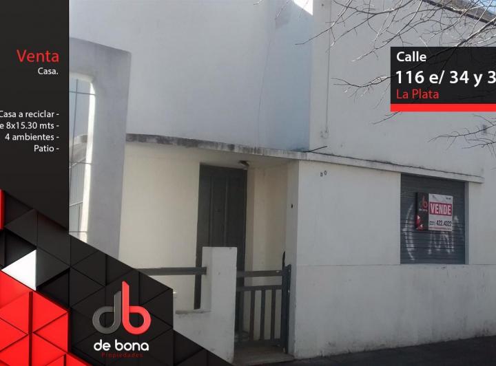 Casa · 80m² · 3 Ambientes