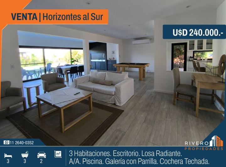 Casa · 160m² · 5 Ambientes · 2 Cocheras