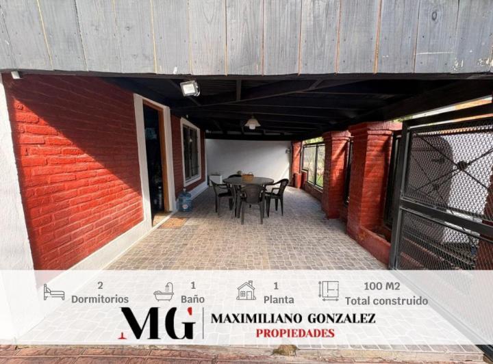Casa · 62m² · 4 Ambientes · 2 Cocheras