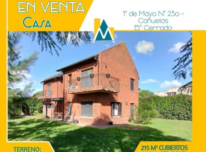 Casa · 215m² · 4 Ambientes · 2 Cocheras