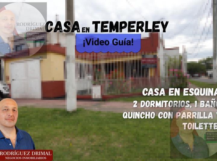 Casa · 170m² · 3 Ambientes · 1 Cochera