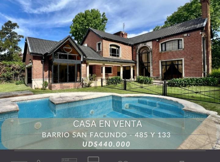 Casa · 381m² · 3 Dormitorios · 1 Cochera