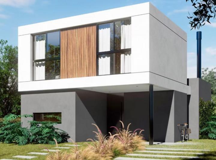Casa · 101m² · 4 Ambientes · 2 Cocheras
