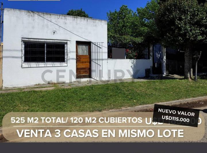 Casa · 120m² · 5 Ambientes · 1 Cochera
