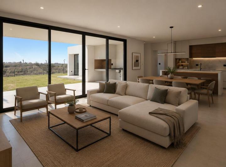 Casa · 160m² · 4 Ambientes · 2 Cocheras