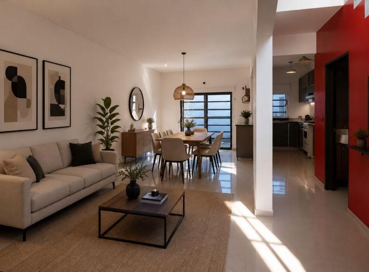 Casa · 73m² · 3 Ambientes · 1 Cochera