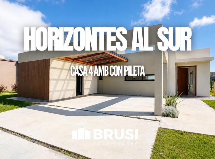 Casa · 153m² · 4 Ambientes · 2 Cocheras