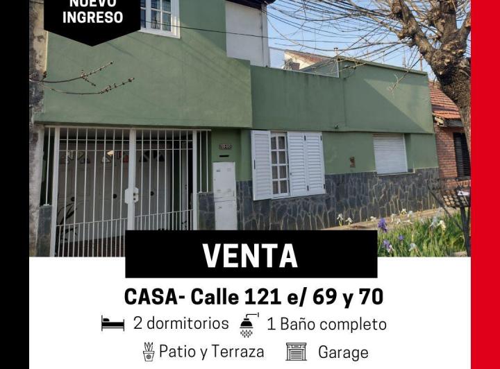 Casa · 149m² · 3 Ambientes · 1 Cochera