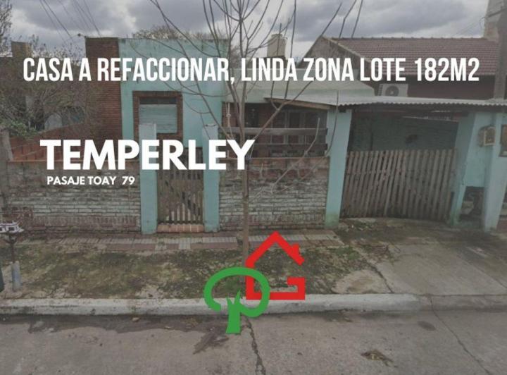 Casa · 70m² · 3 Ambientes · 1 Cochera