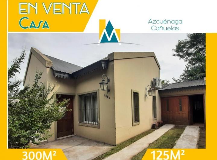 Casa · 125m² · 4 Ambientes · 2 Cocheras