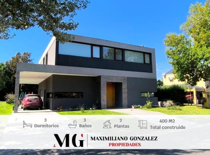 Casa · 400m² · 4 Ambientes · 1 Cochera
