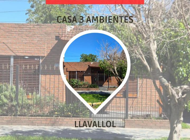 Casa · 90m² · 3 Ambientes · 2 Cocheras