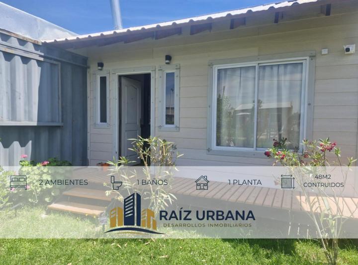Casa · 48m² · 2 Ambientes