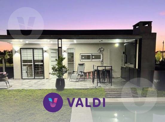 Casa · 60m² · 3 Ambientes · 2 Cocheras