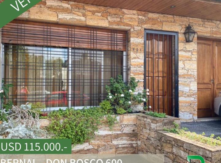 Casa · 209m² · 4 Ambientes · 1 Cochera