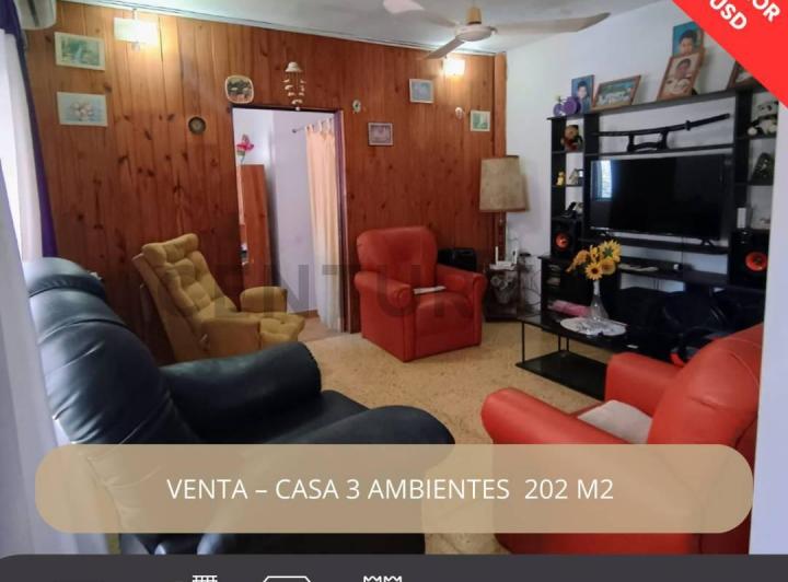 Casa · 60m² · 3 Ambientes