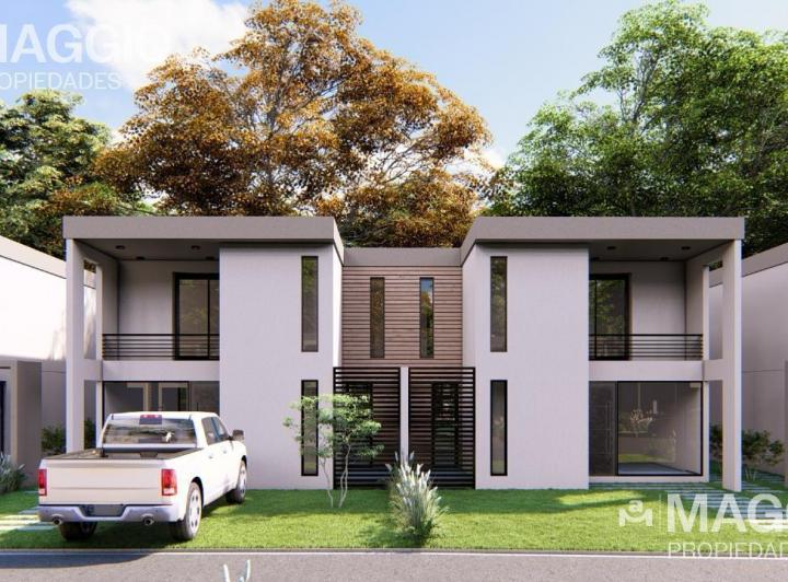 Casa · 127m² · 4 Ambientes · 2 Cocheras