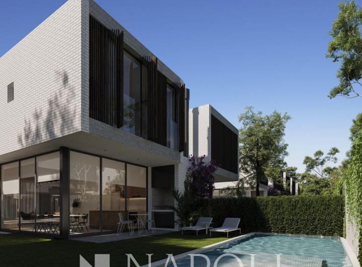 Casa · 123m² · 4 Ambientes · 1 Cochera