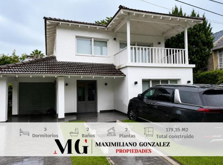 Casa · 179m² · 7 Ambientes · 4 Cocheras