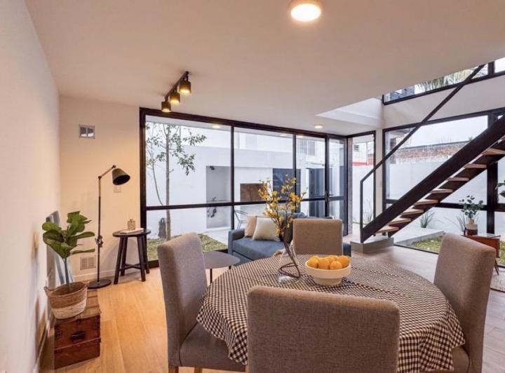 Casa · 115m² · 4 Ambientes · 1 Cochera