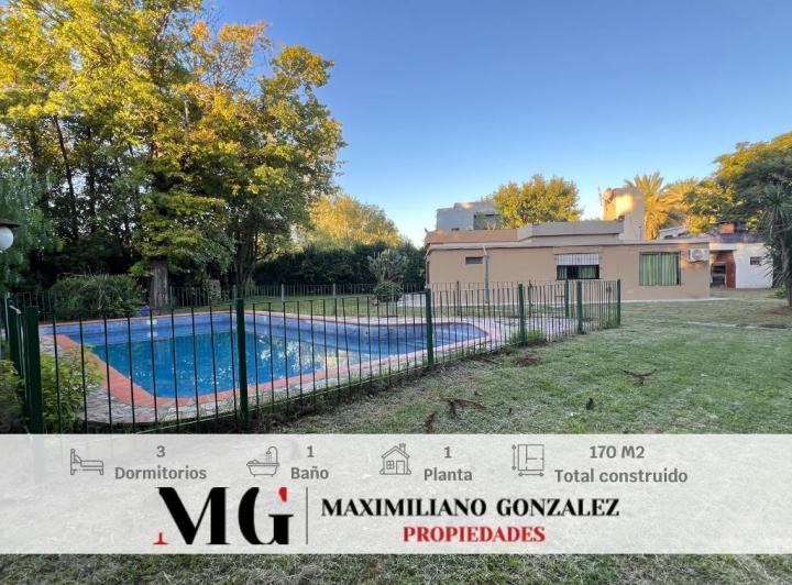 Casa · 170m² · 4 Ambientes