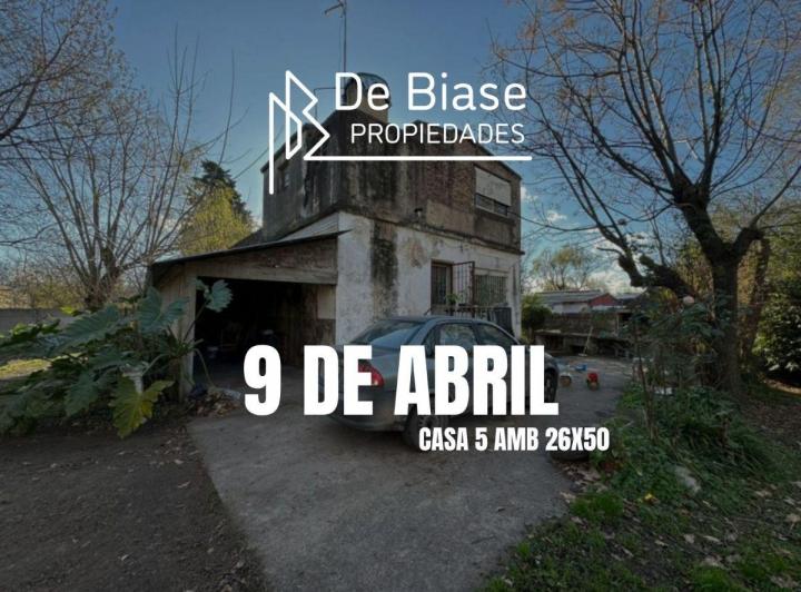 Casa · 1m² · 5 Ambientes